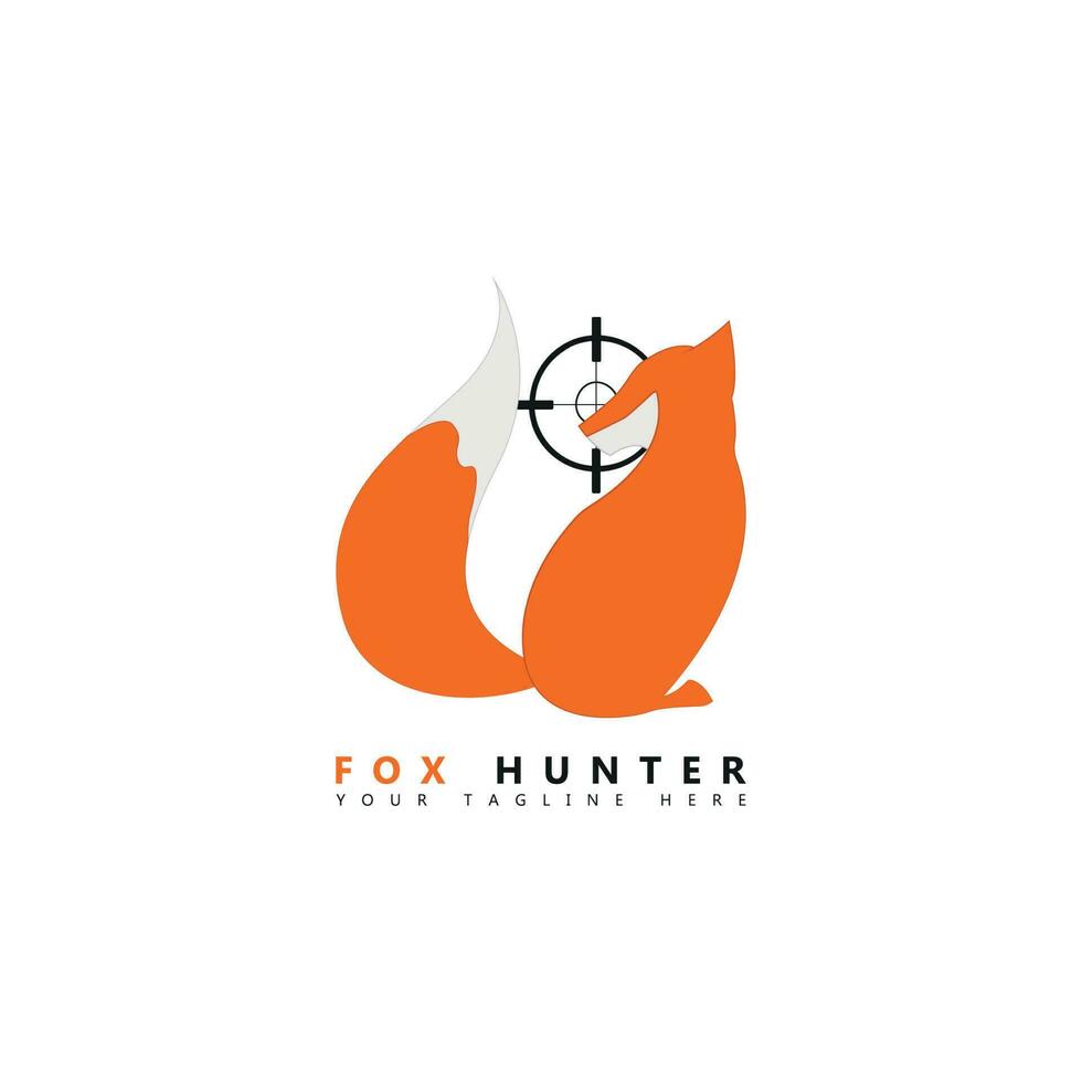 FOX HUNTER LOGO vector