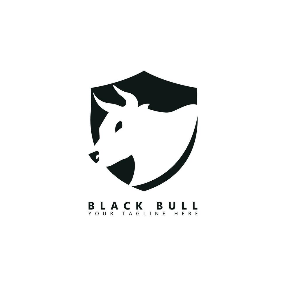 BLACK BULL LOGO vector