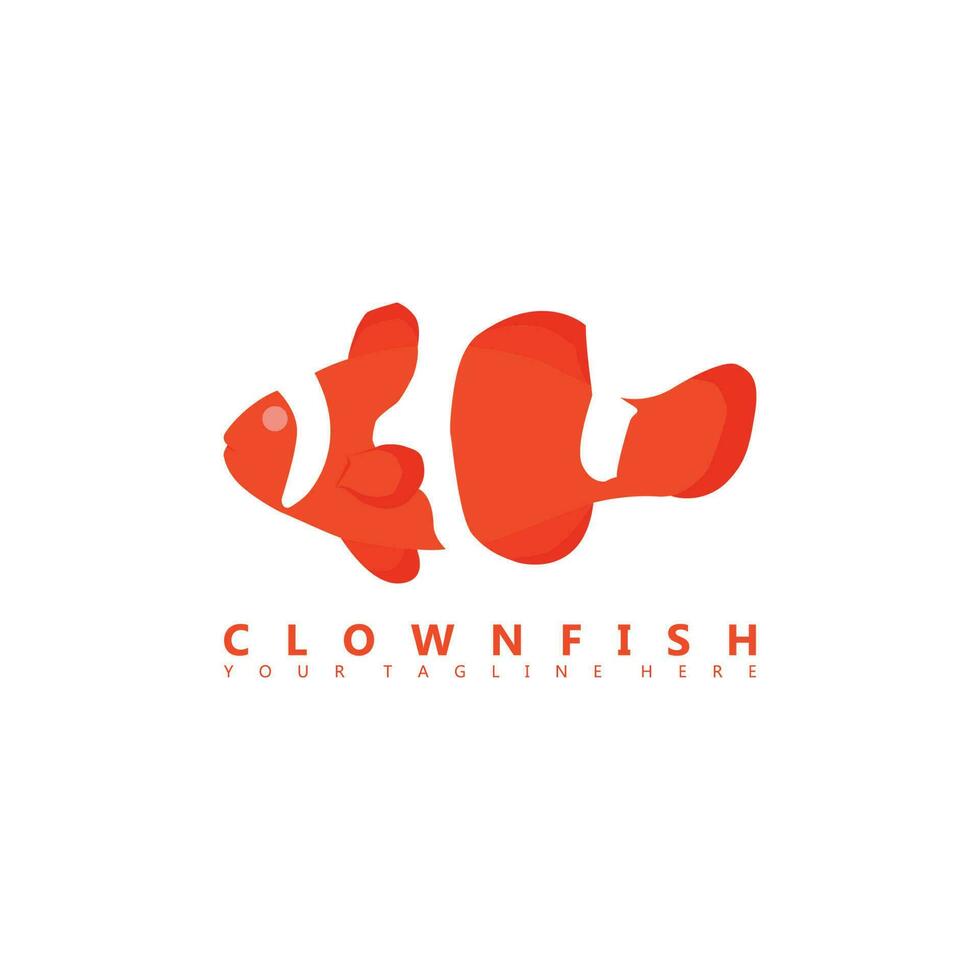 CREATIVE CLOWNFISH LOGO vector