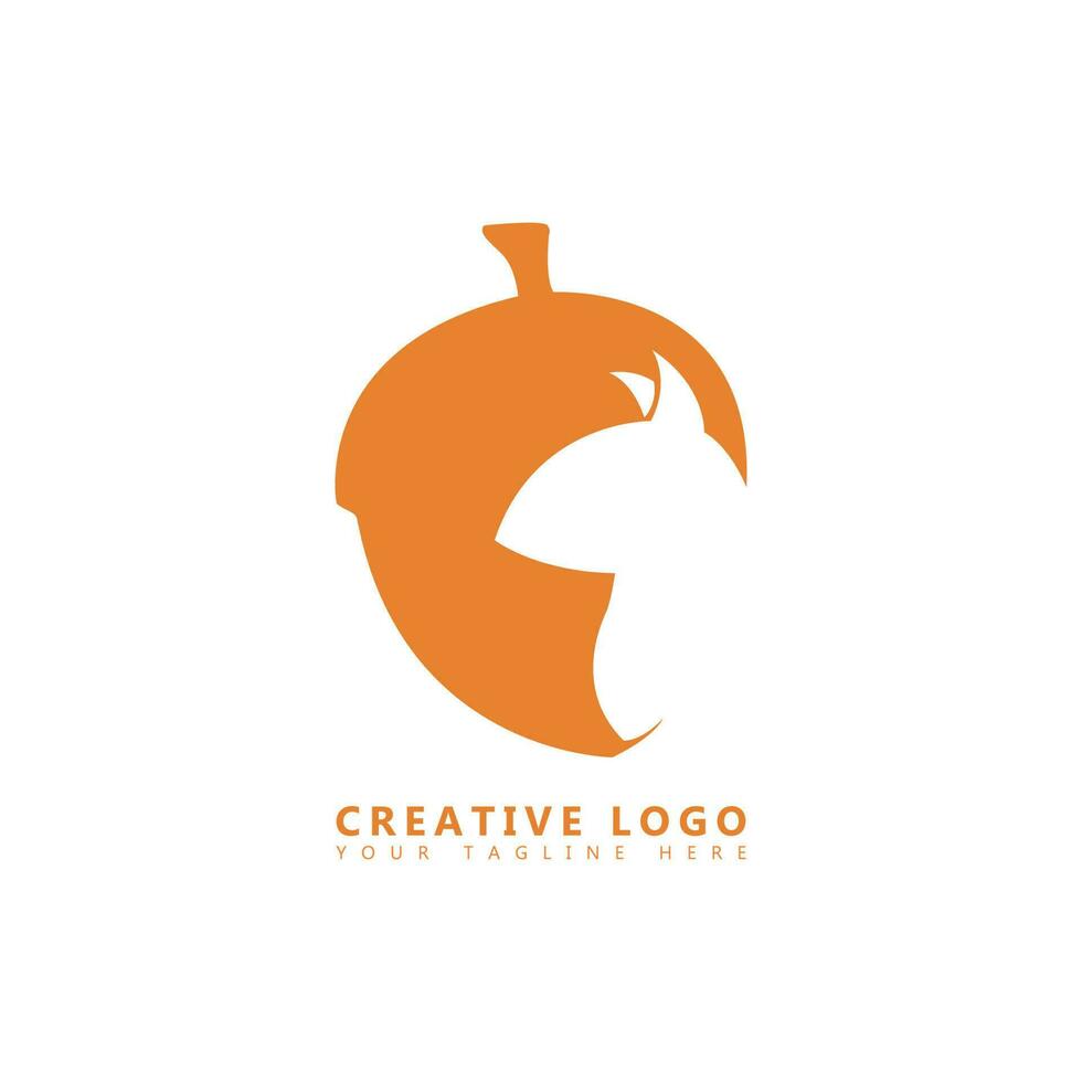 CREATIVE  SQUIRREL LOGO vector