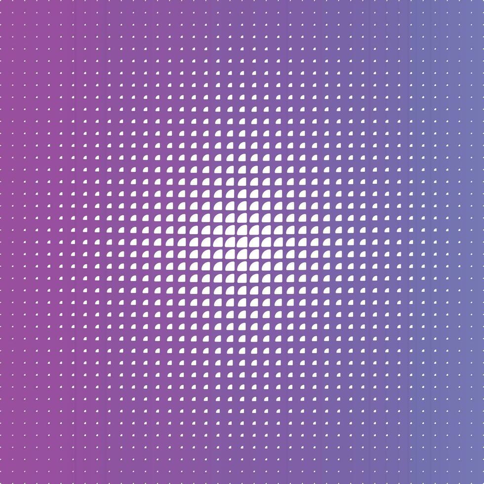 Rounded doted shape white pattern on Blue and Pink Gradient  for Professional Graphic Projects, Ideal for Background Design, Overlay Effect, and Decoration. Customizable, Modern and seamless design vector