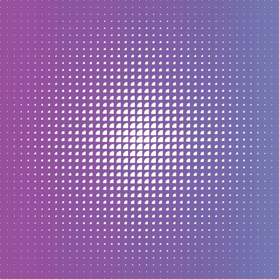 Rounded doted shape white pattern on Blue and Pink Gradient  for Professional Graphic Projects, Ideal for Background Design, Overlay Effect, and Decoration. Customizable, Modern and seamless design vector