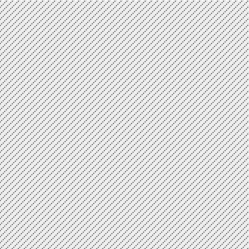 Editable Black Star Dot Pattern on White Background for Professional Graphic Design Projects, Ideal for Background Design, Overlay Effect, and Decoration. Customizable, Modern, and Seamless Vector