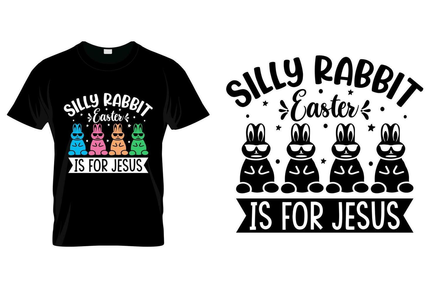 Pascua de Resurrección día camiseta diseño Pascua de Resurrección gracioso citas camiseta para niños hombres mujer póster y regalo vector
