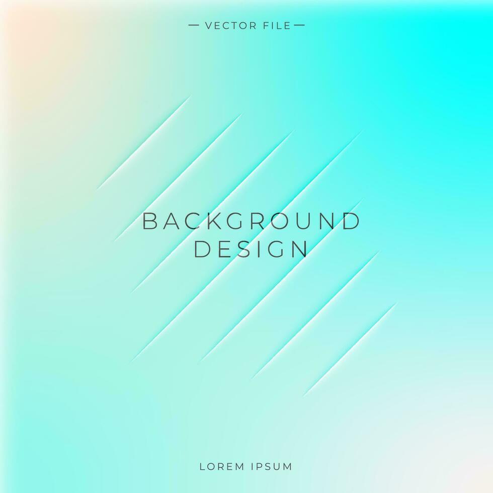 Dimensional gradient background design vector