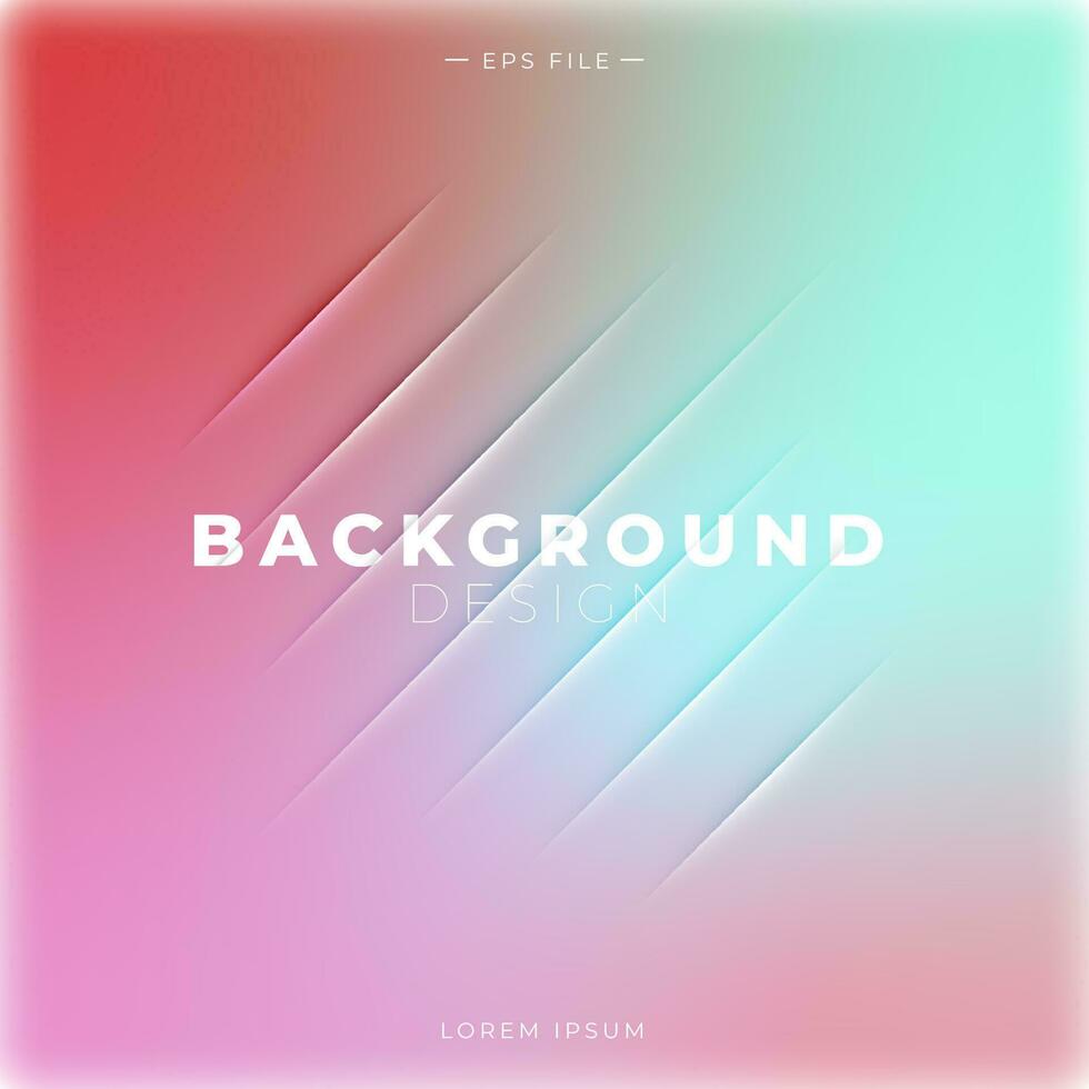 Dimensional gradient background vector design