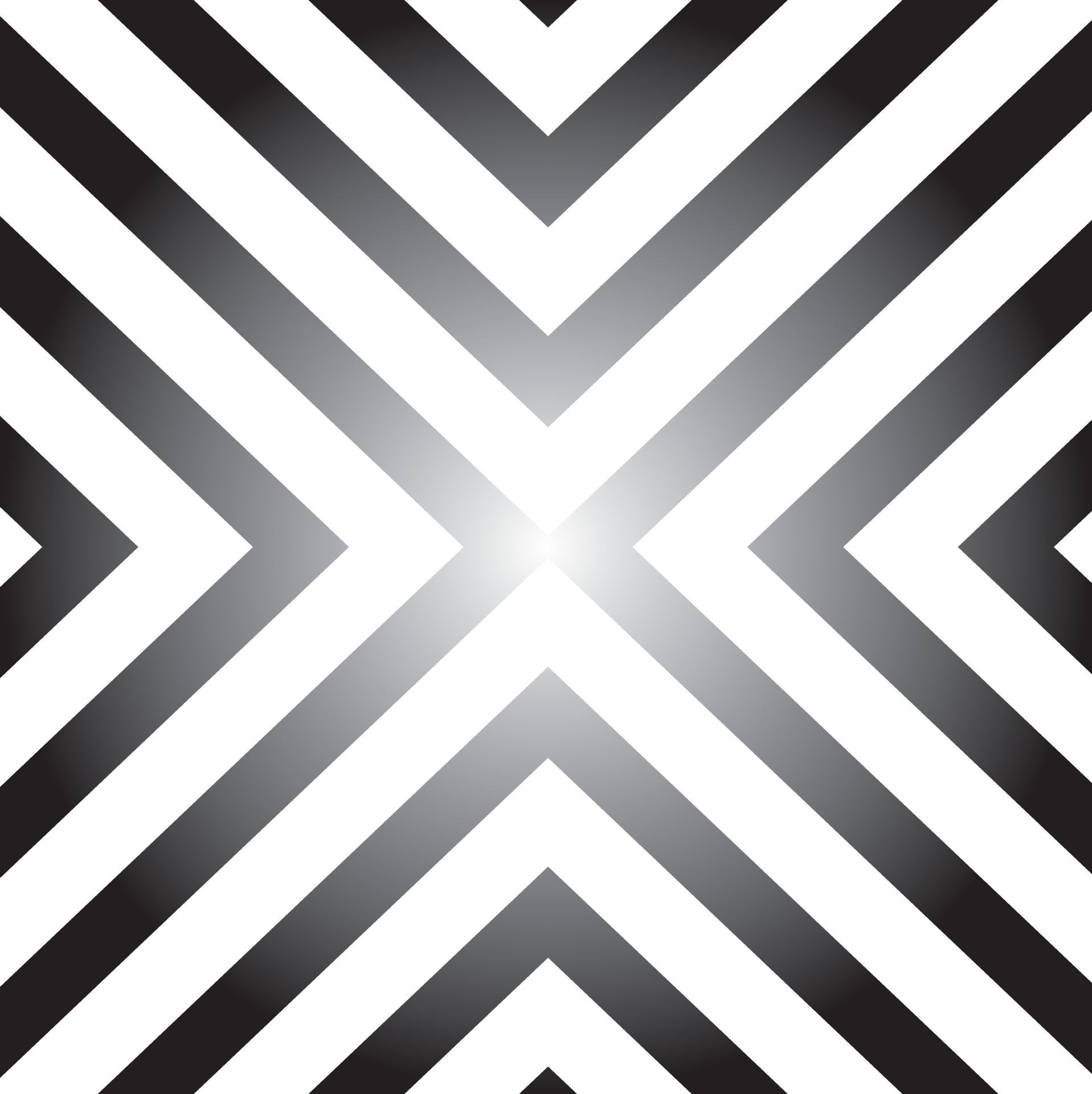 Black And White Pattern Wallpaper Art, Isolated Background. 23180776