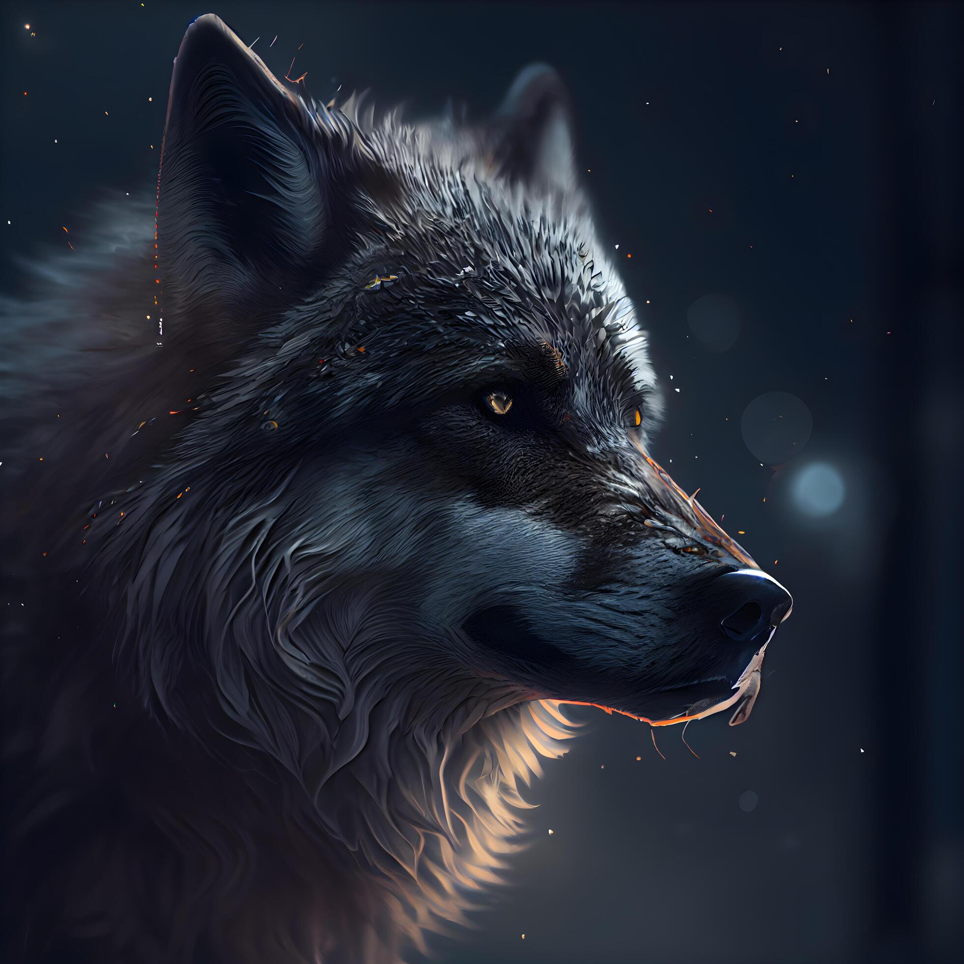 Lone Wolf Ultra HD Desktop Background Wallpaper for 4K UHD TV : Widescreen  & UltraWide Desktop & Laptop : Tablet : Smartphone