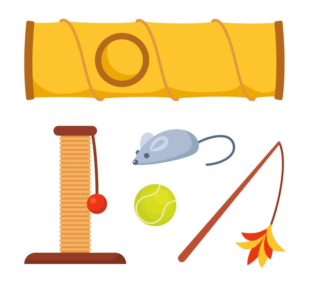 cat toys clipart