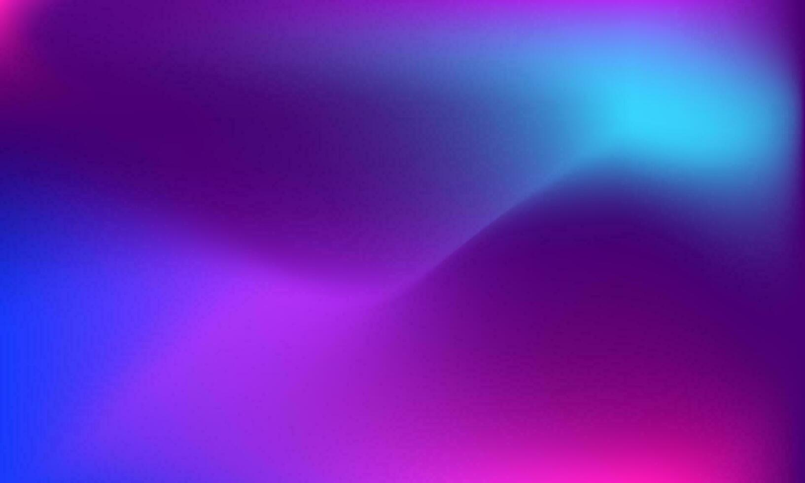 Vector Minimalistic Fluid Blurred Gradient Background. Trendy neon backdrop for Poster, Brochure, Banner, Landing Page and Night Club