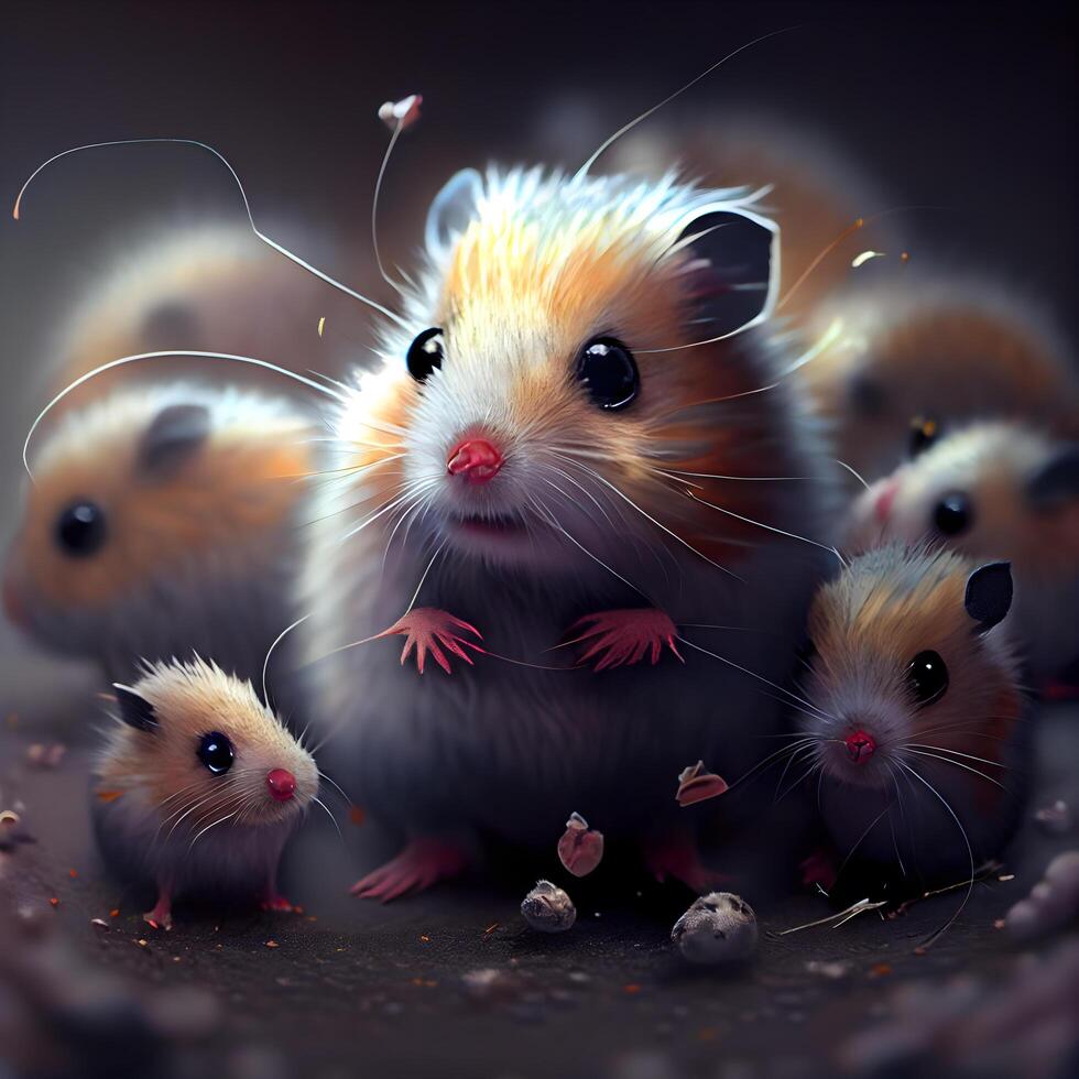 hamster years in human years｜TikTok Search