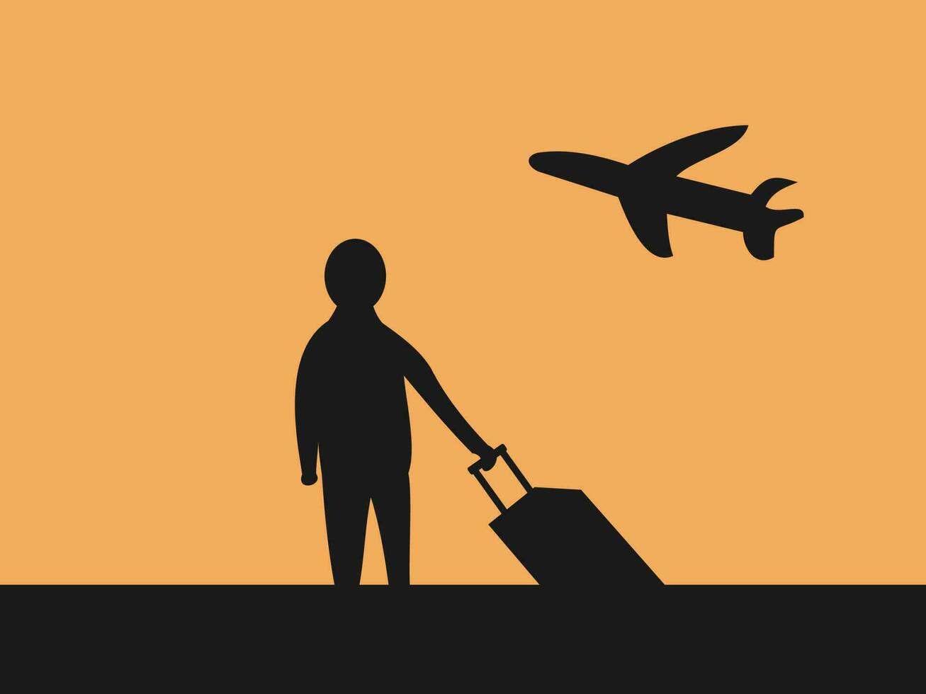 flat design travel vector illustration