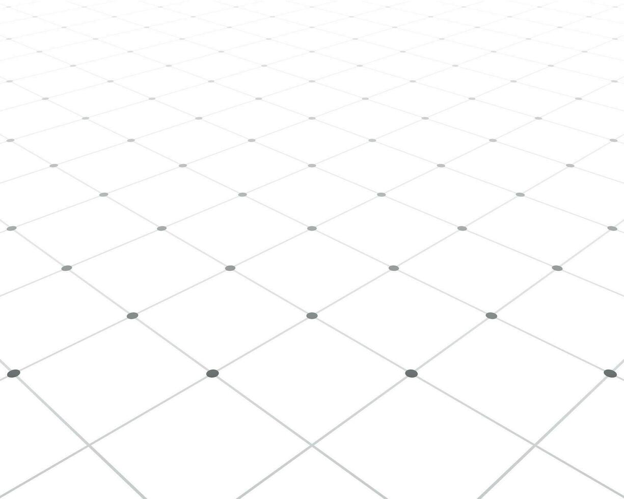 Abstract background with a grid of geometric elements vector