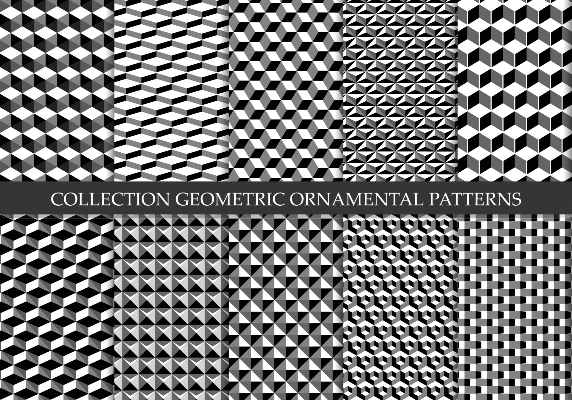 black-and-white-mosaic-repeatable-background-vector-seamless-geometric
