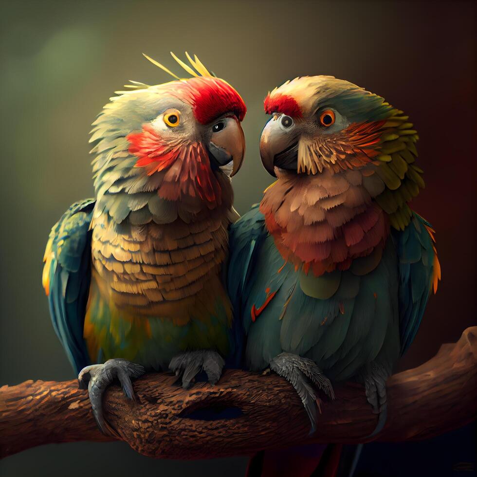 Parrot Couple Stock Photos, Images and Backgrounds for Free Download