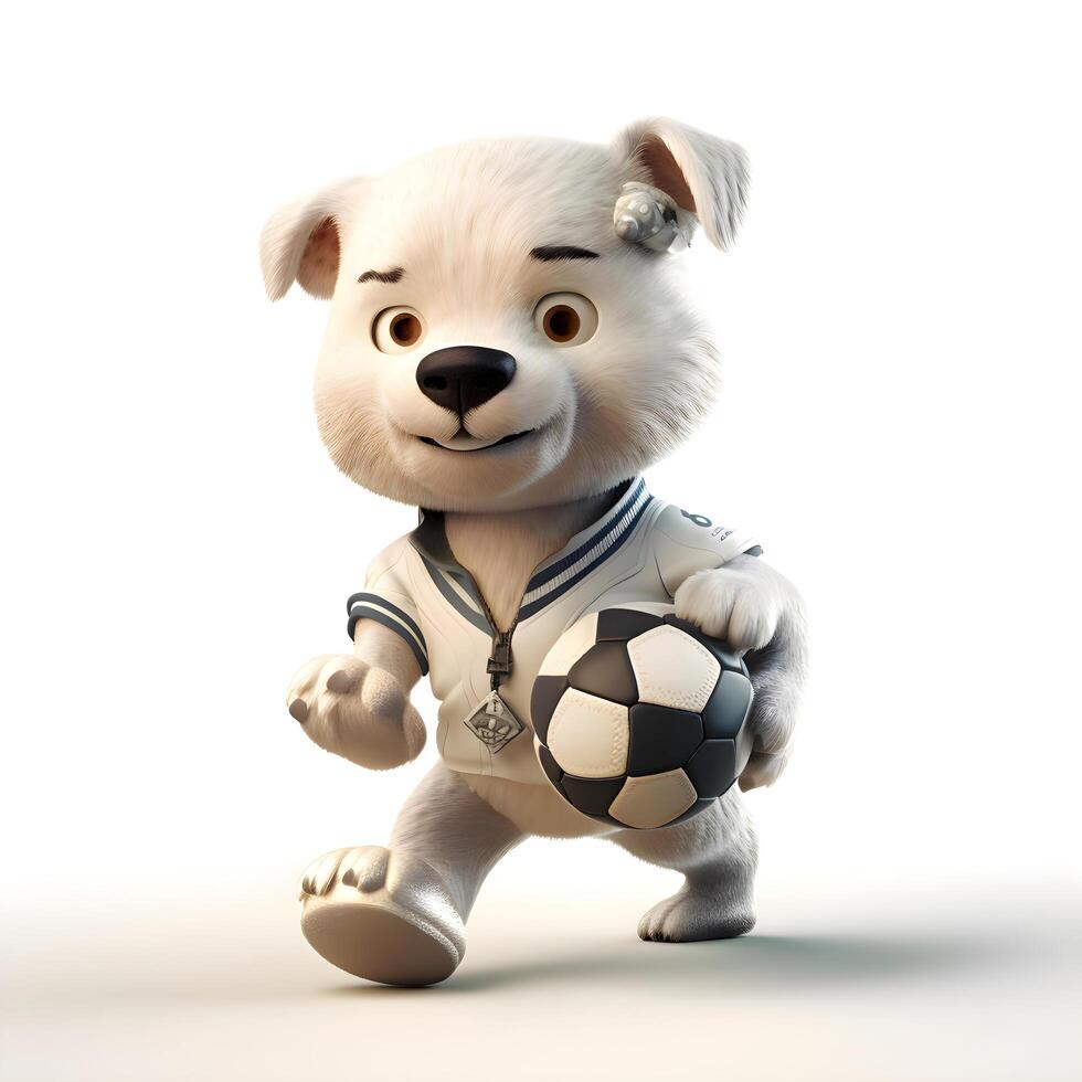 Laeeb - Qatar FIFA World Cup Mascot 3D model 3D model