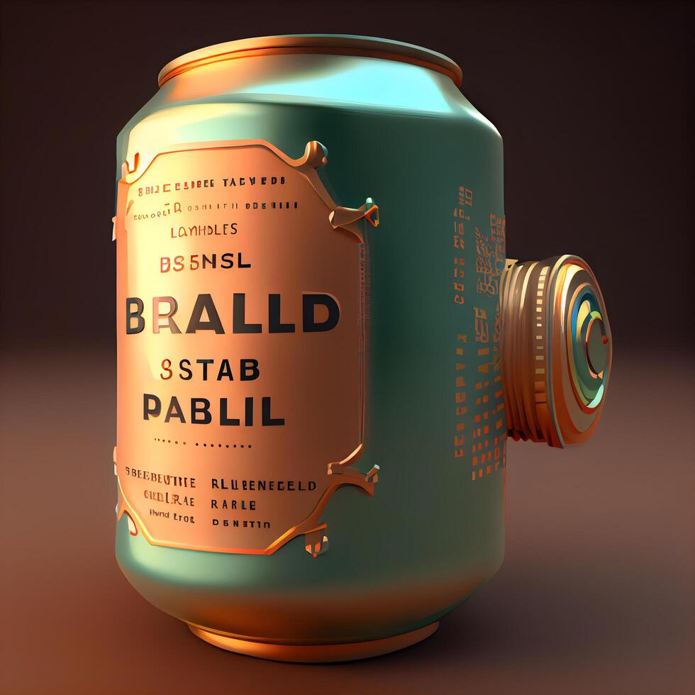 Barrel of beer. 3d illustration. 3d rendering., Image photo