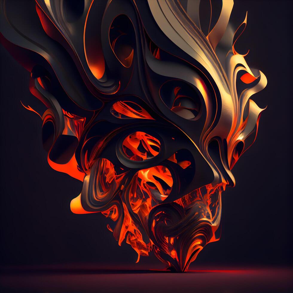 Abstract background. 3d rendering, 3d illustration. Computer digital drawing., Image photo