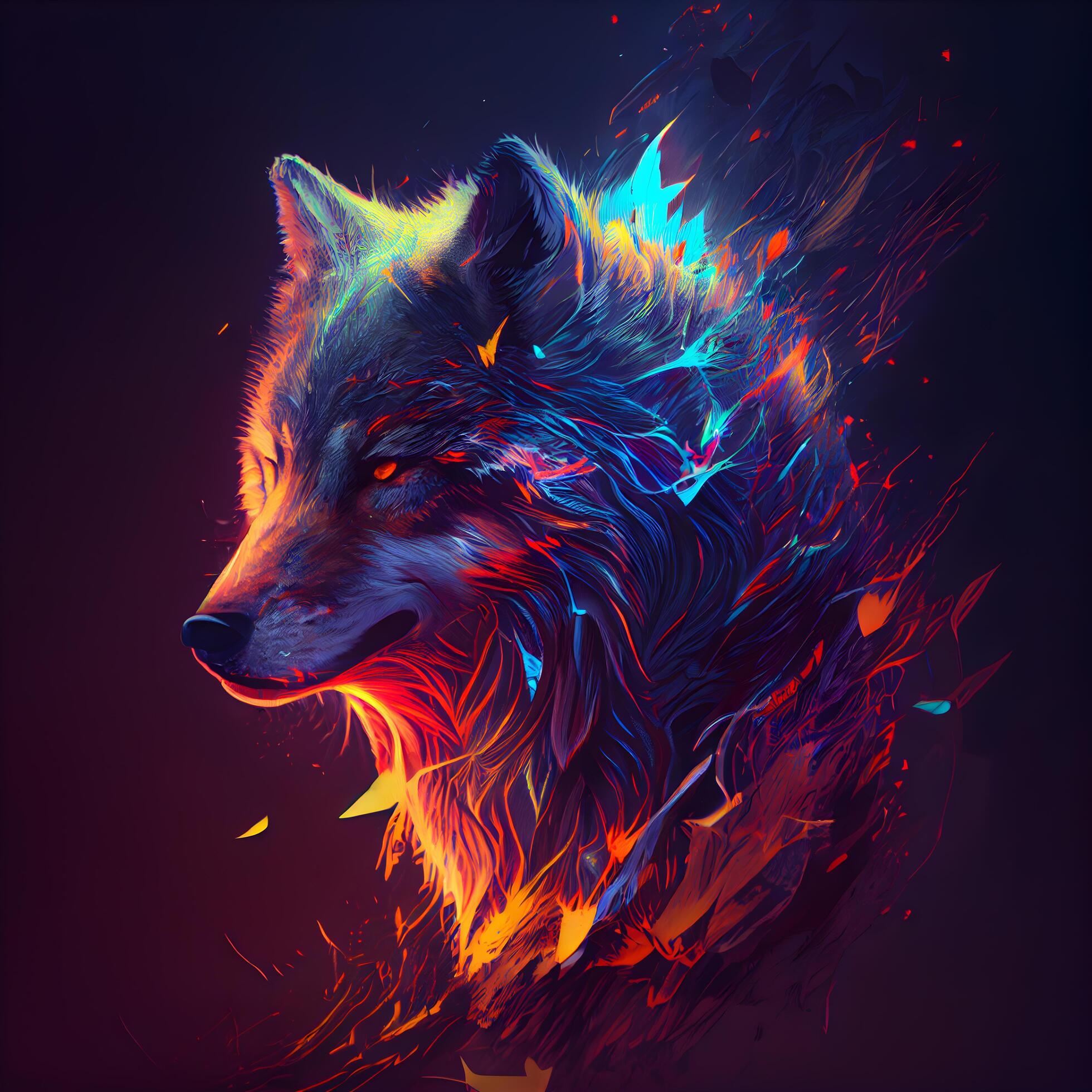 Ice Fire Wolf APK for Android Download