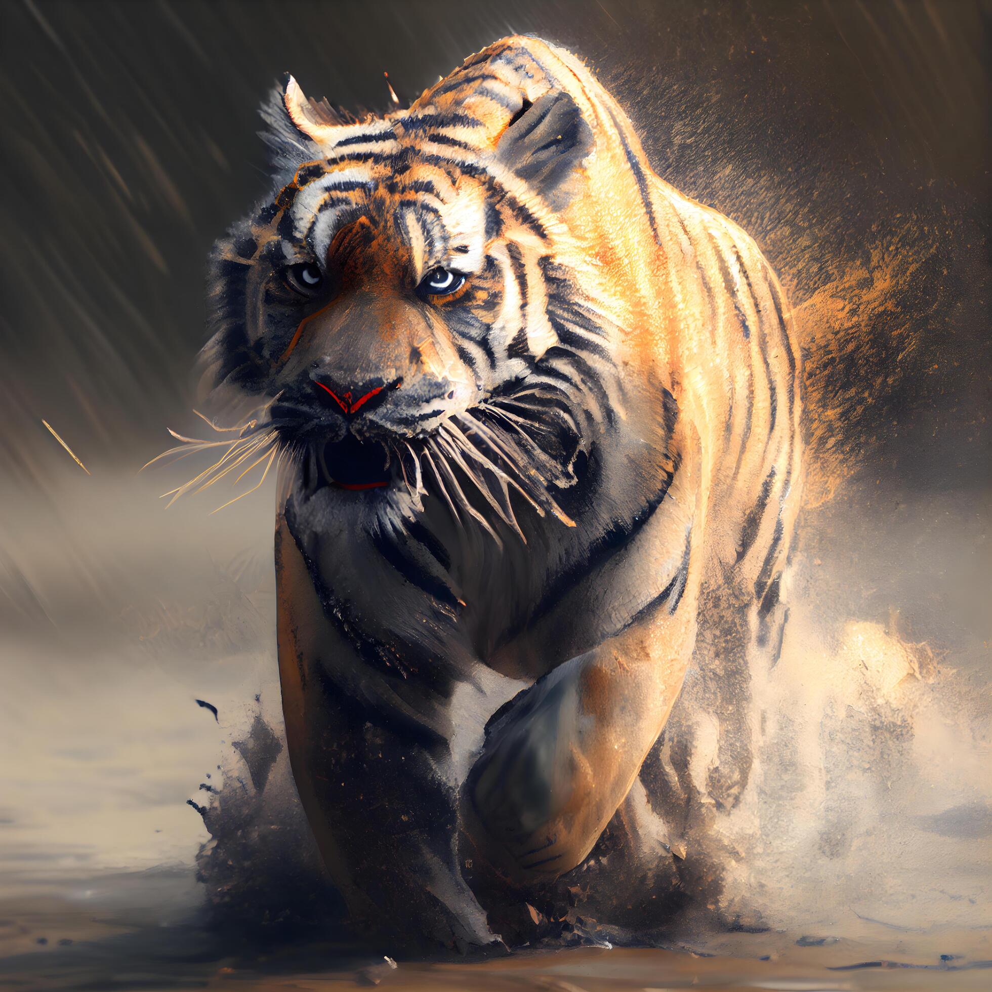 Best 3D Tiger Wallpapers For Desktop  Wallpaper Cave