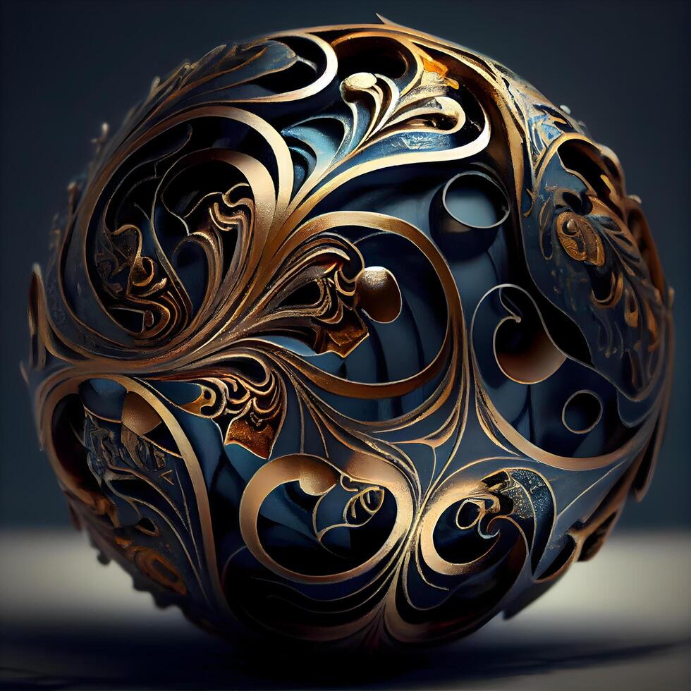 3d illustration of abstract fractal composition for creative art,design and entertainment, Image photo