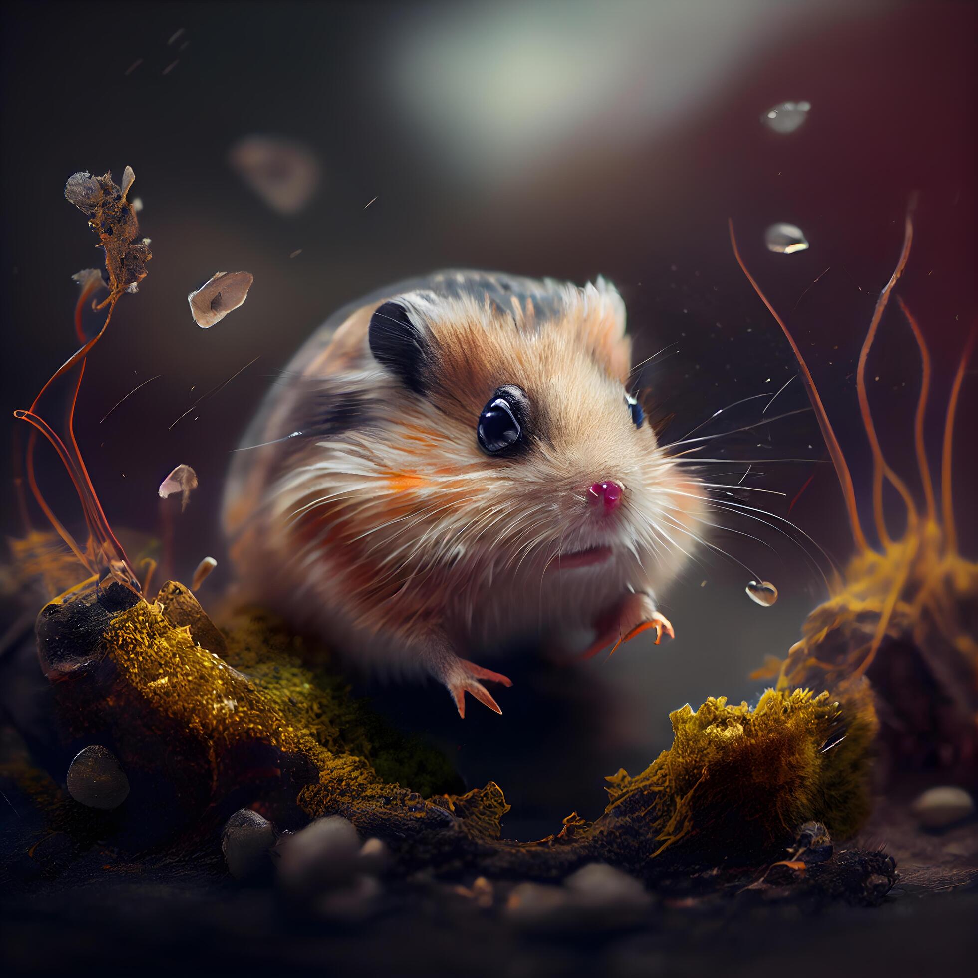 Hamster aquarium shop