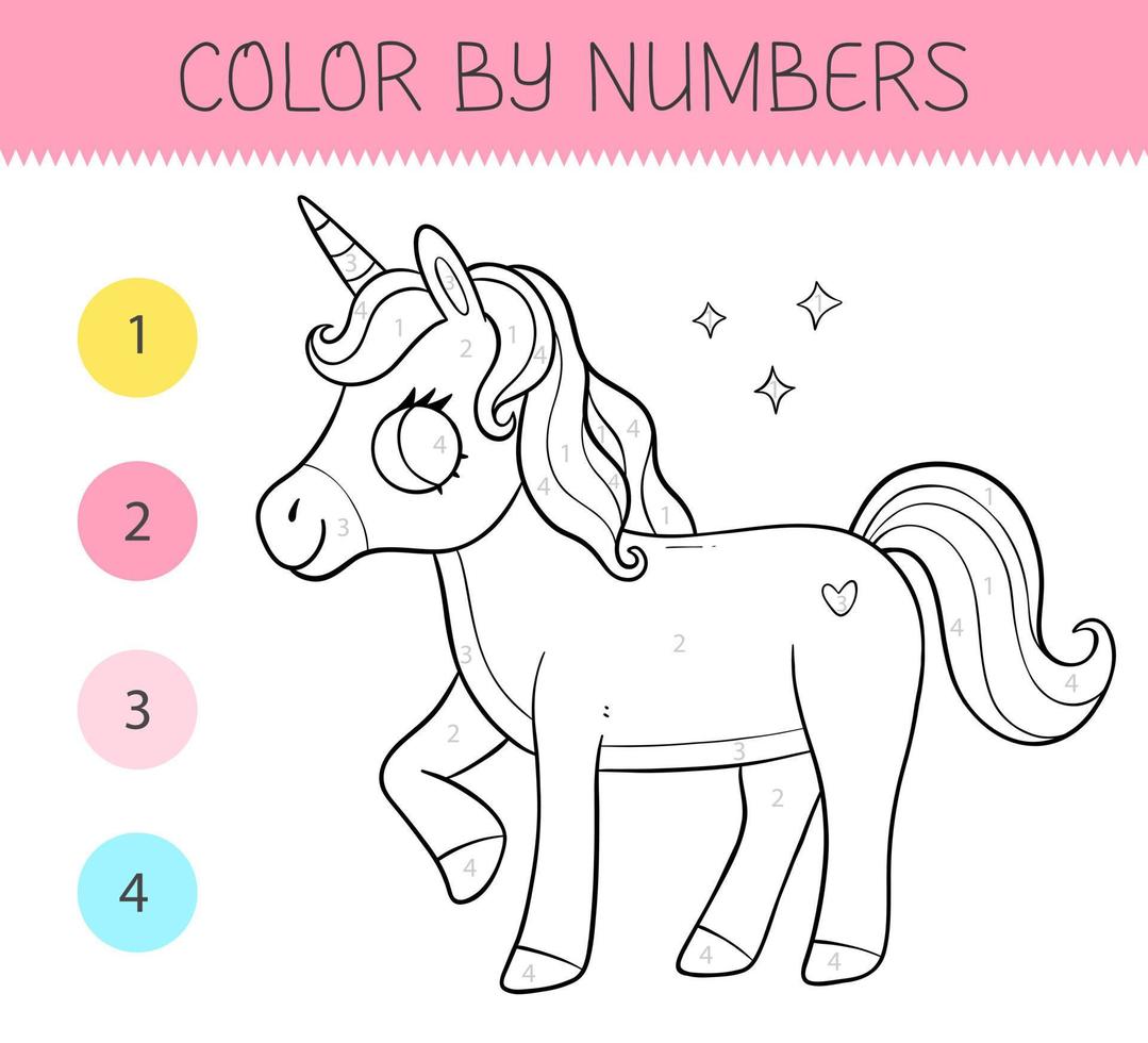 cute pony coloring book, little pony coloring book for kids, template,  vector illustration, line 25660005 Vector Art at Vecteezy