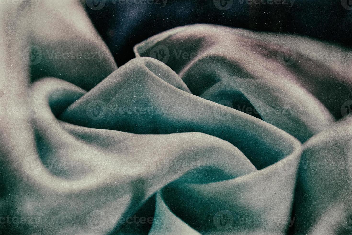 weird original abstract background with waves and grain forming waves photo