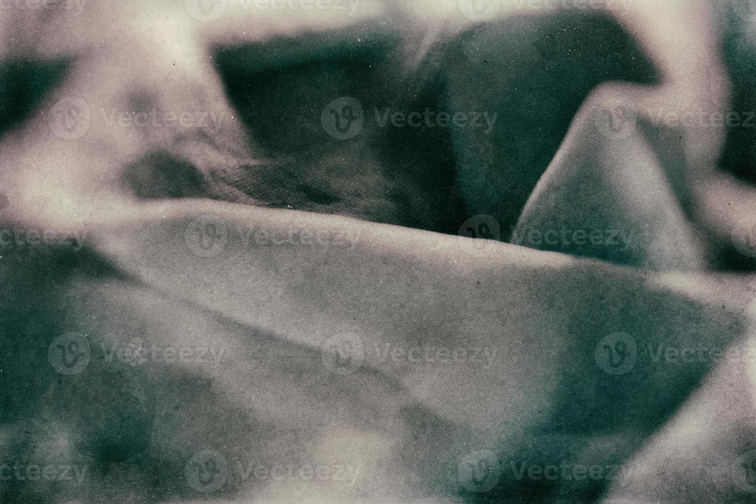 weird original abstract background with waves and grain forming waves photo