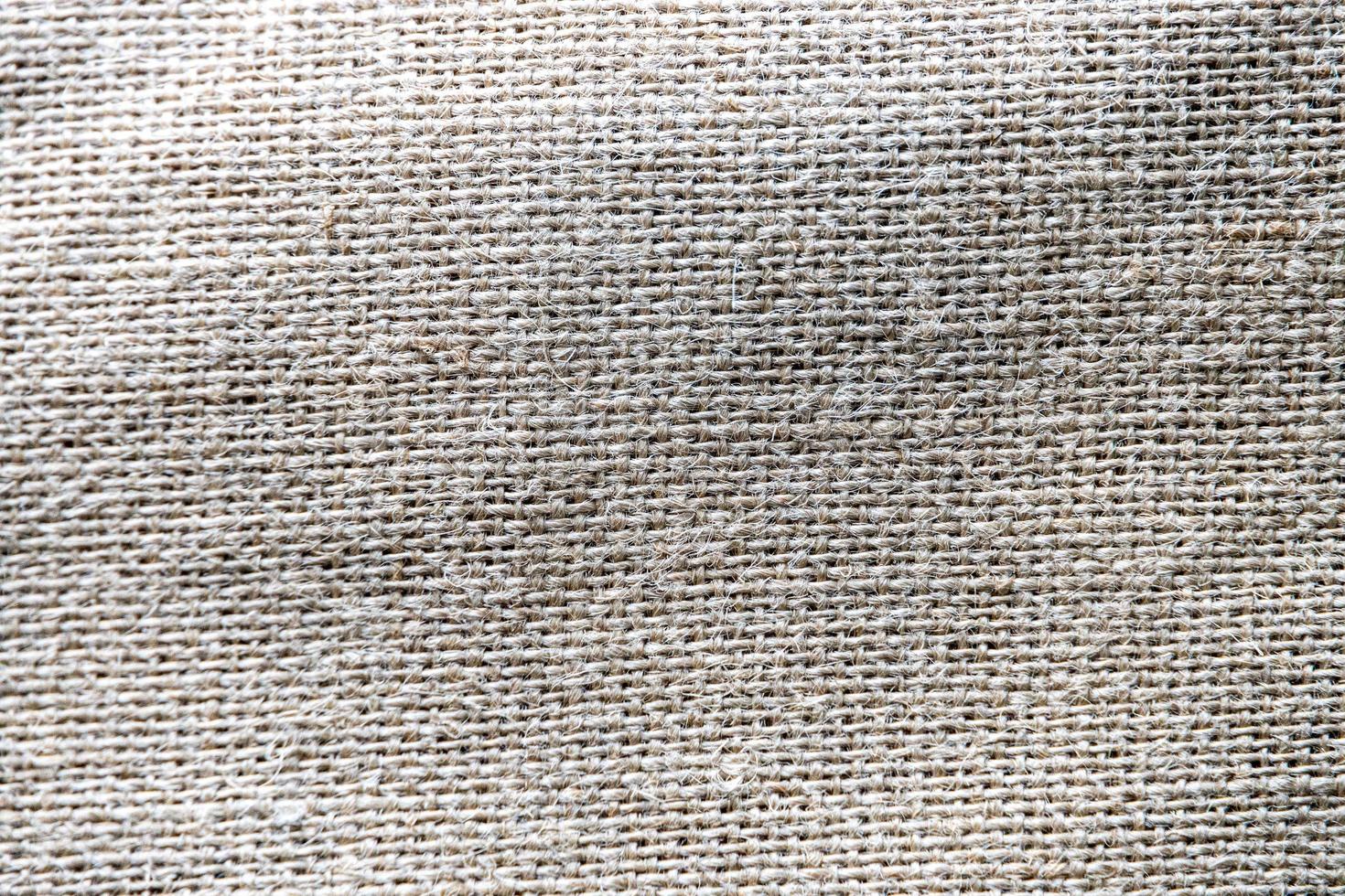 original background from rough natural beige canvas photo