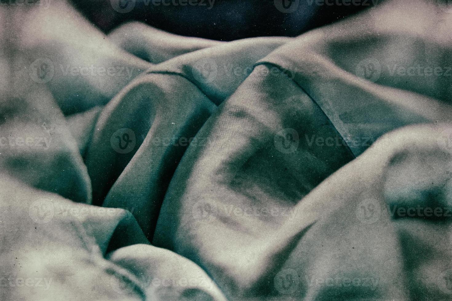 weird original abstract background with waves and grain forming waves photo