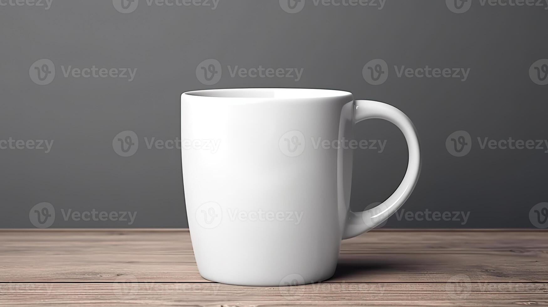 . . White black template mug cup mock up. Can be used for graphic design or marketing. Graphic Photo Art