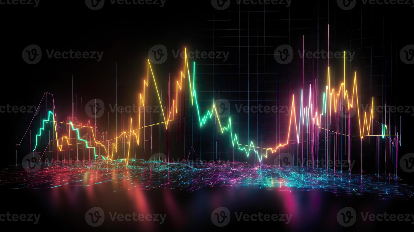 . . Finance stock forex graph marketing money trend volume income go up and down. Can be used for illustration of analysis finance statements. Graphic Art photo