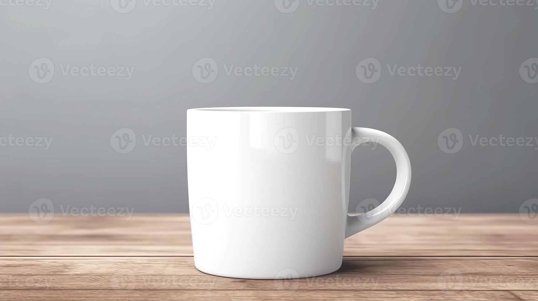 . . White black template mug cup mock up. Can be used for graphic design or marketing. Graphic Photo Art