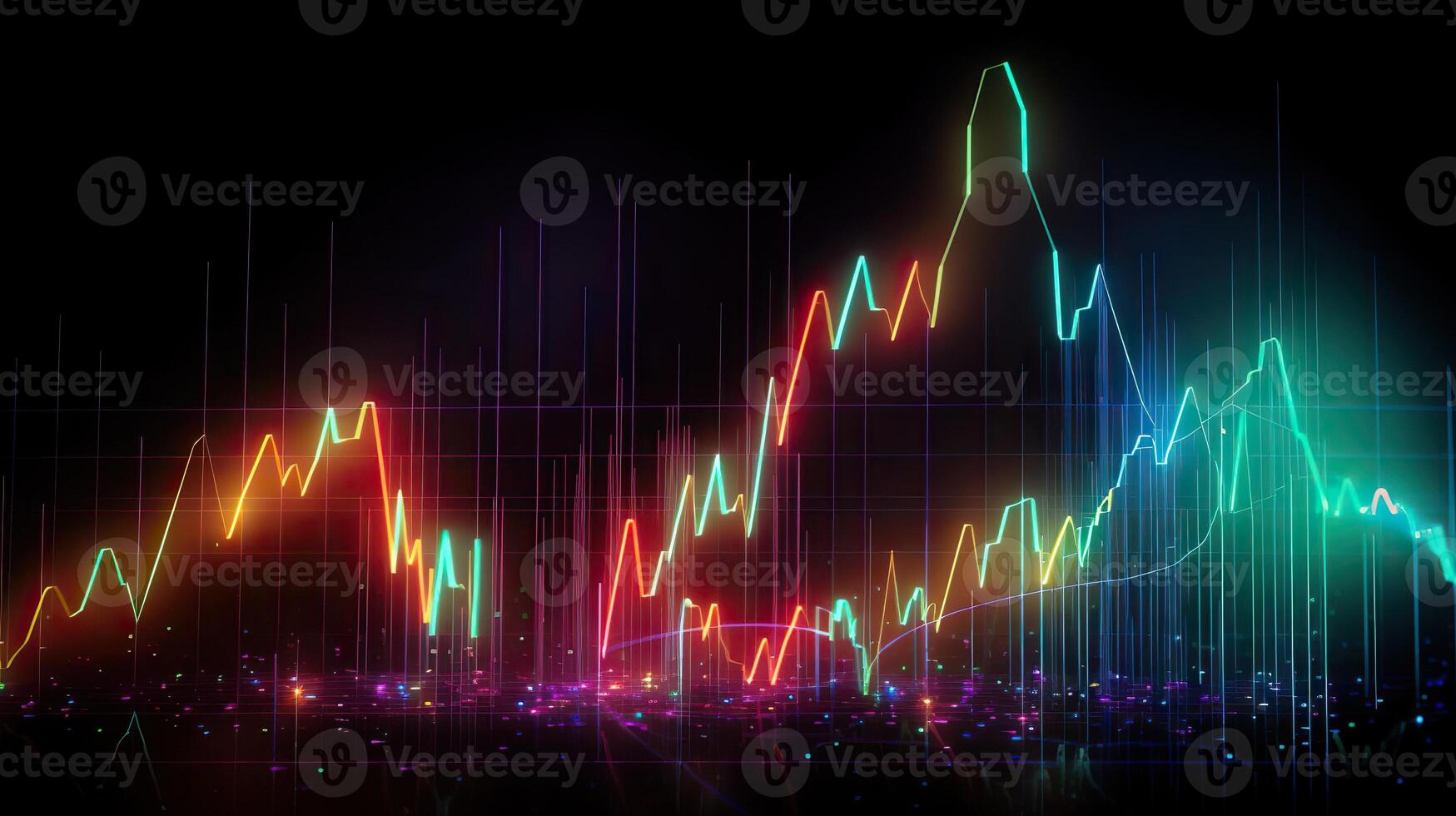 . . Finance stock forex graph marketing money trend volume income go up and down. Can be used for illustration of analysis finance statements. Graphic Art photo