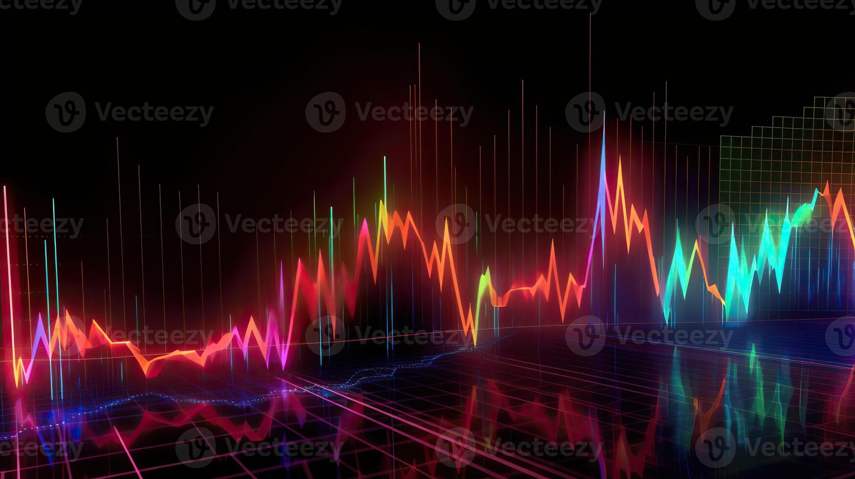 . . Finance stock forex graph marketing money trend volume income go up and down. Can be used for illustration of analysis finance statements. Graphic Art photo