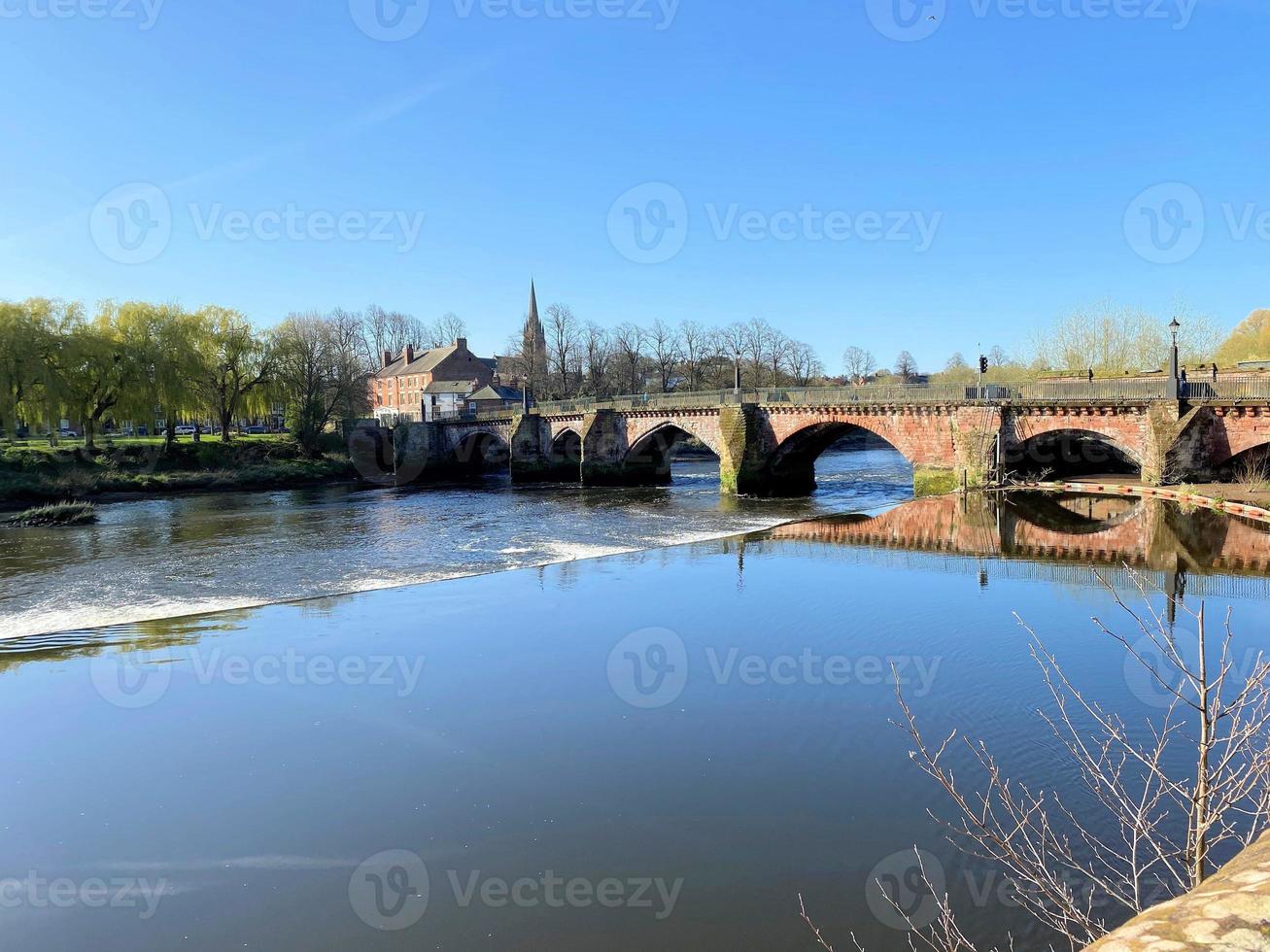 A view of the River Dee at Chester photo