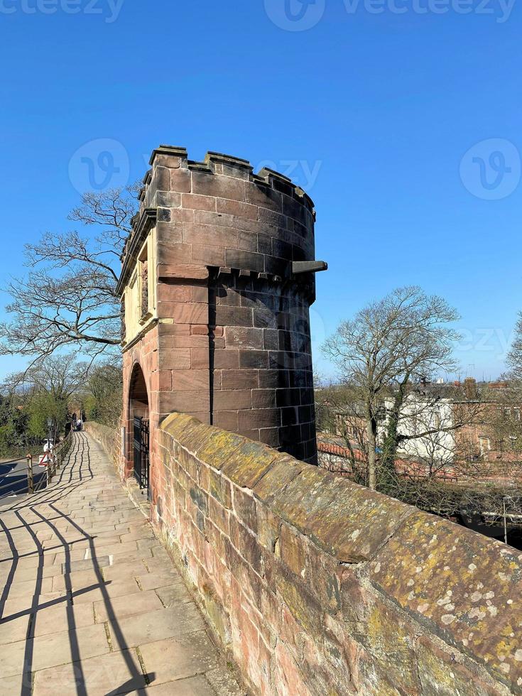 A view of Chester on a sunny day photo