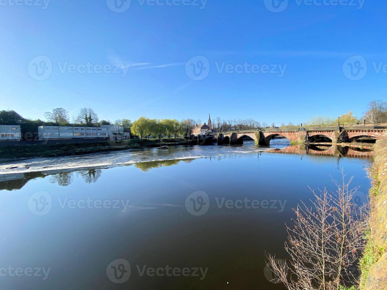 A view of the River Dee at Chester photo