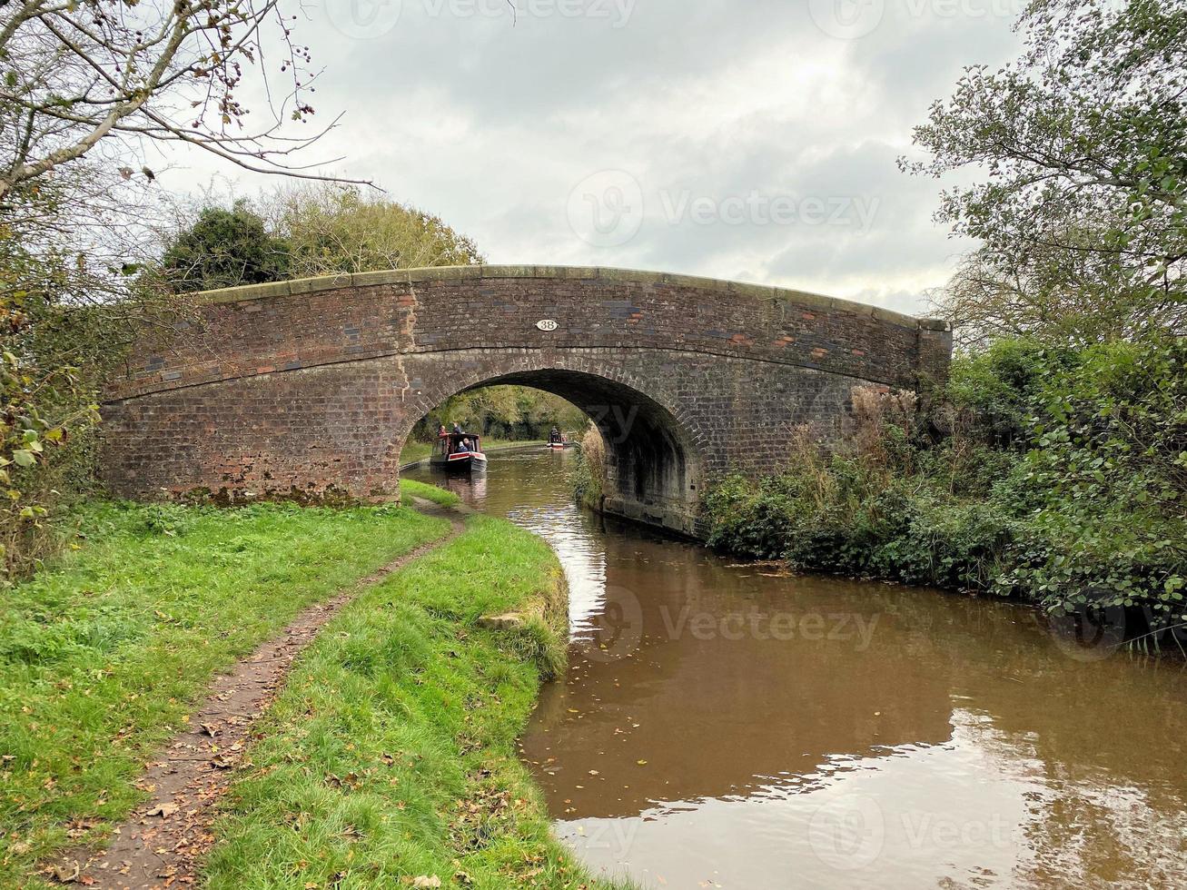 A view of the Canal near Whitchurch photo