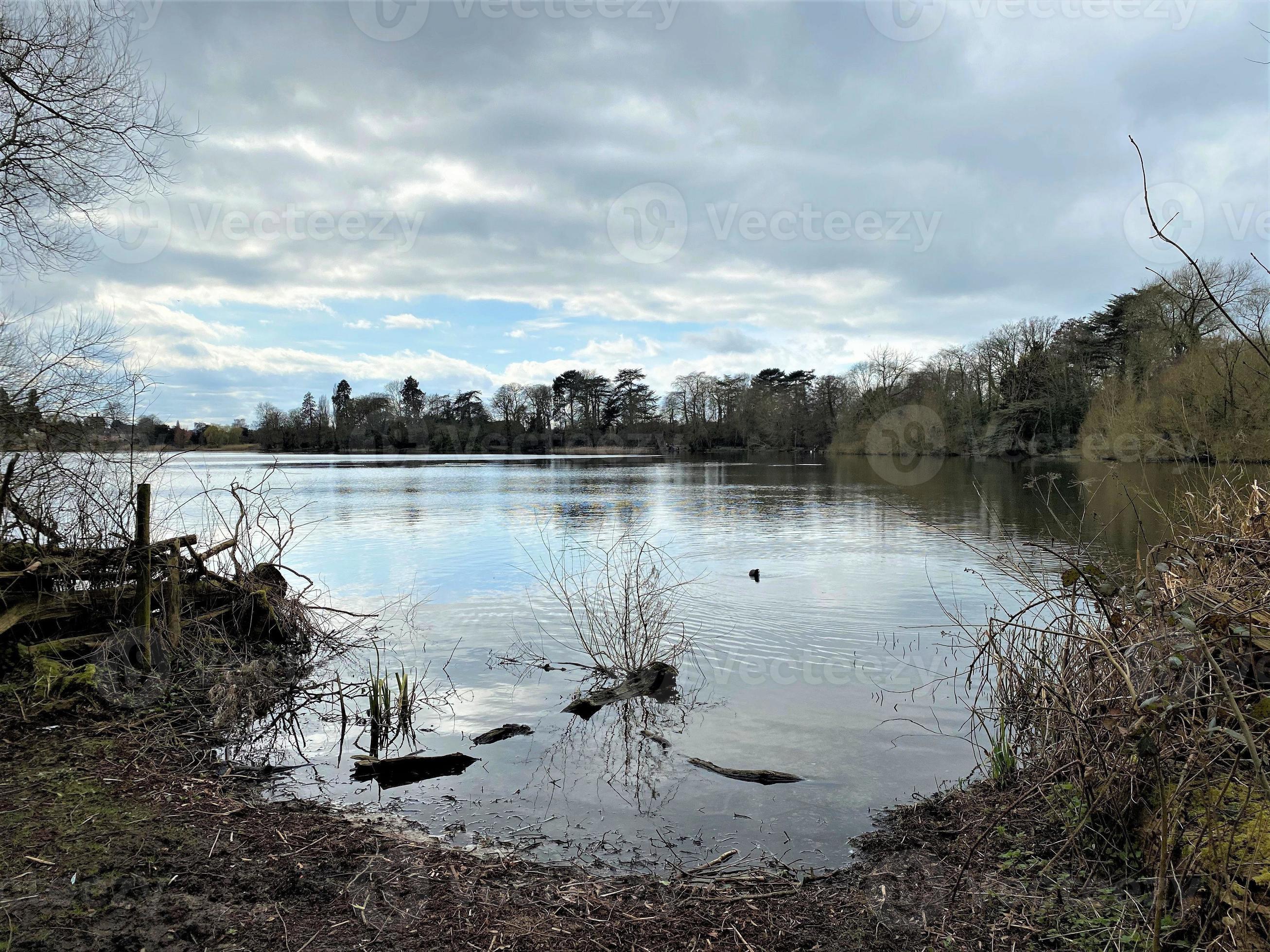 A view of Ellesmere Lake 23190978 Stock Photo at Vecteezy