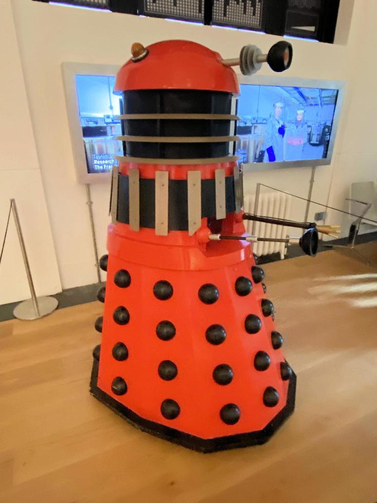 London in the UK in December 2022. A view of the inside of the Science Museum photo