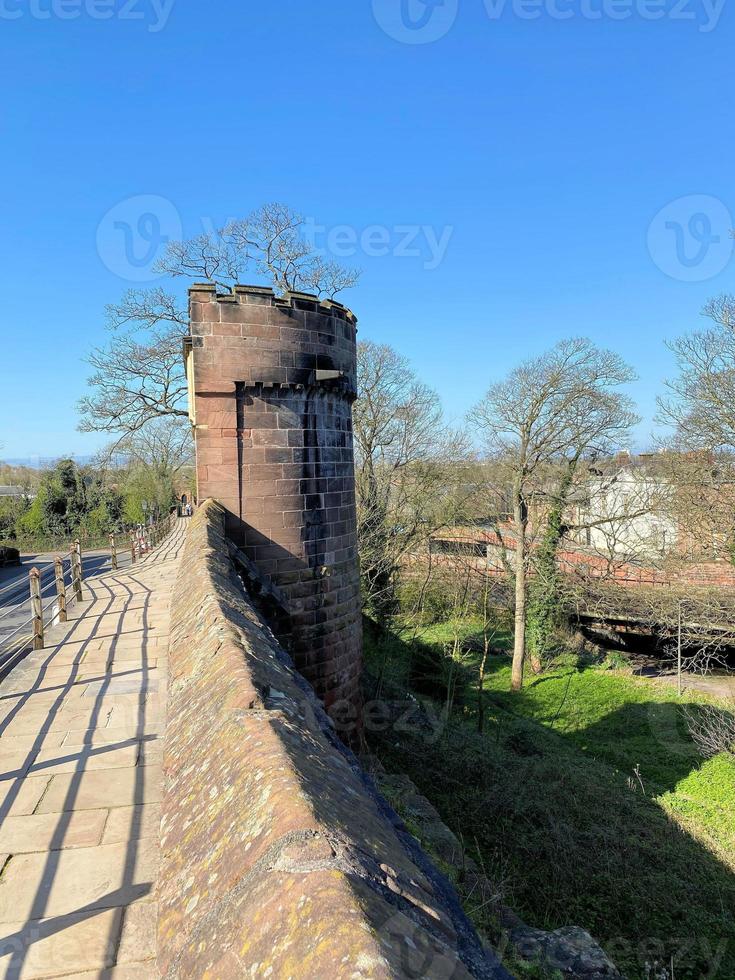 A view of Chester on a sunny day photo