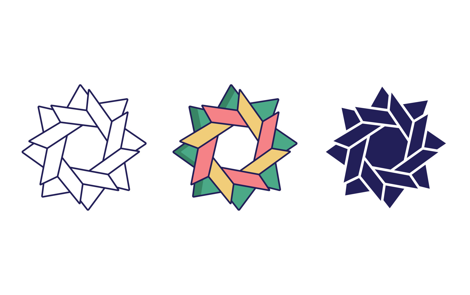 Flower vector icon 23191460 Vector Art at Vecteezy