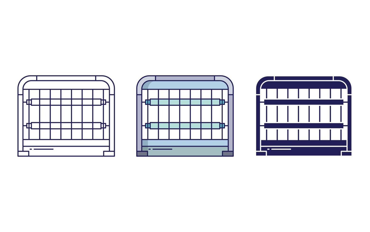 tube killer vector icon
