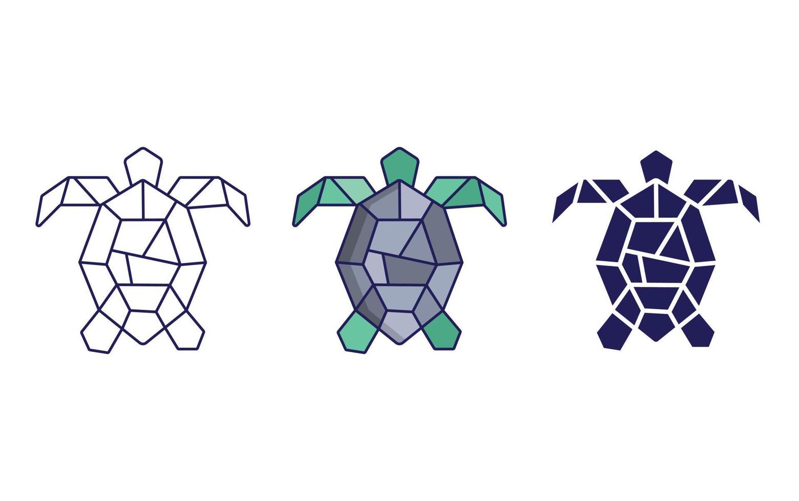 Turtle vector icon
