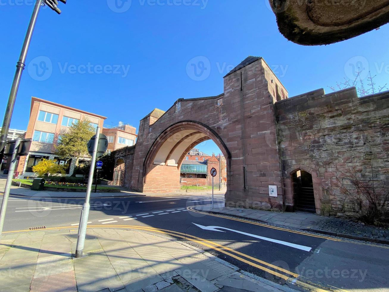 A view of Chester on a sunny day photo