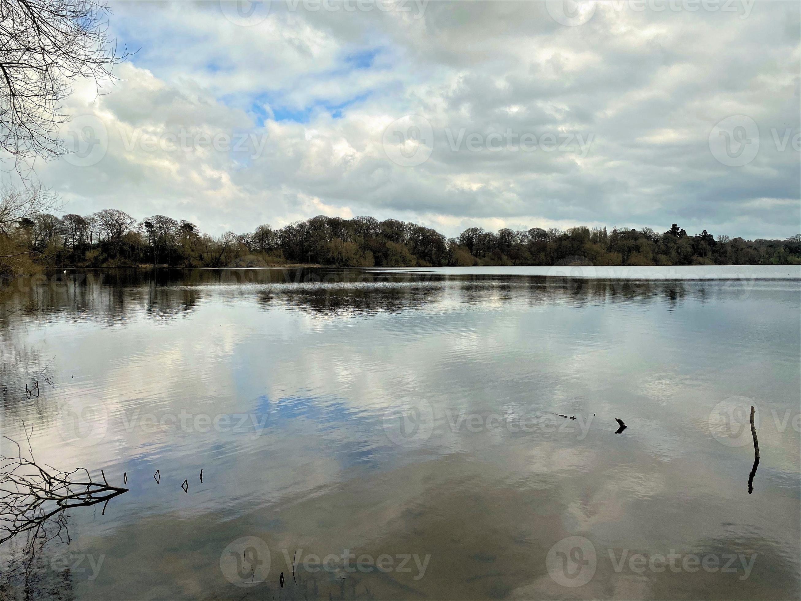 A view of Ellesmere Lake 23191687 Stock Photo at Vecteezy
