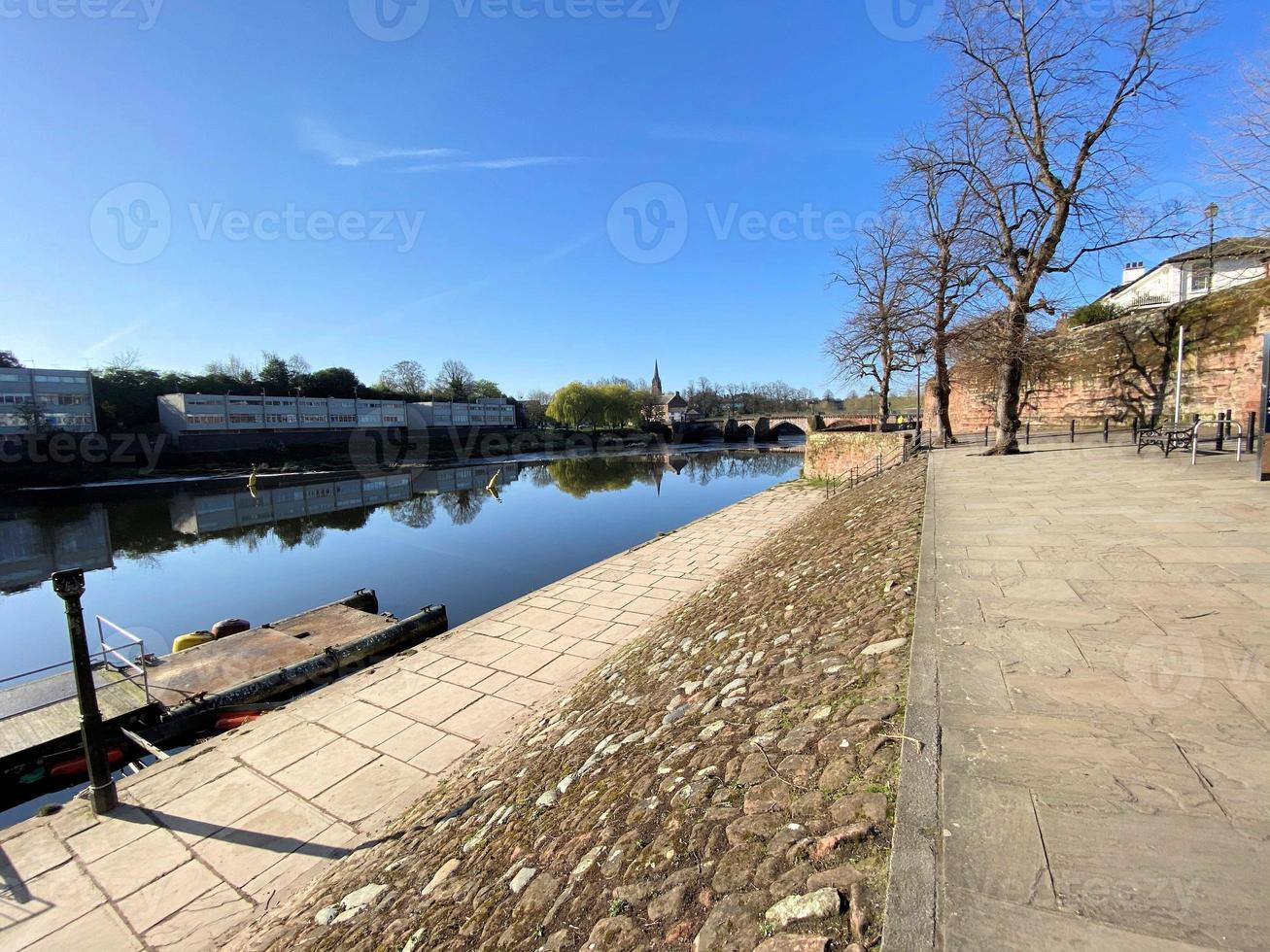 A view of the River Dee at Chester photo