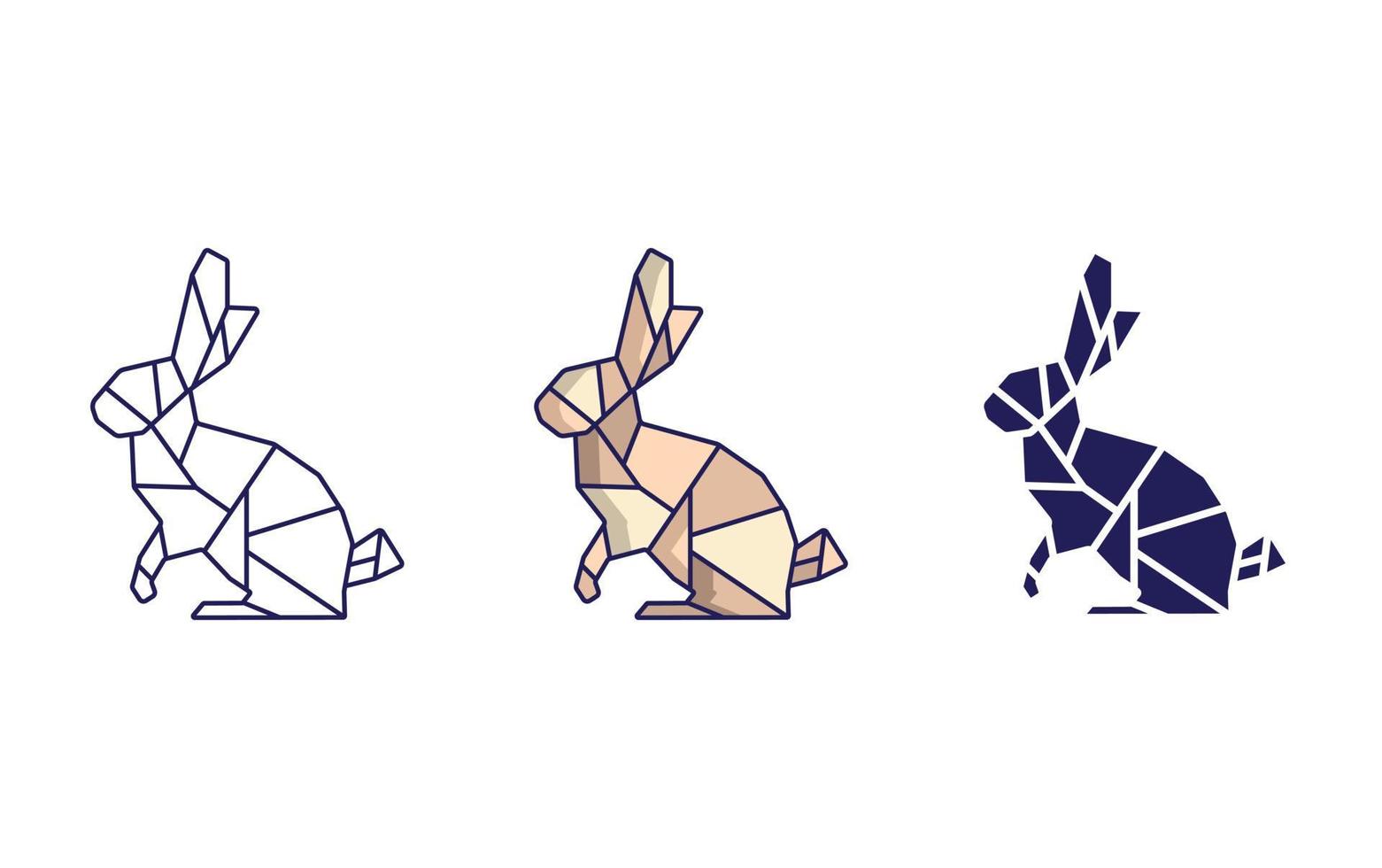 Rabbit vector icon